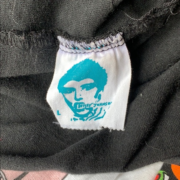 Vintage Betsey Johnson Punk Paper-doll Dress Size L - Picture 7 of 8